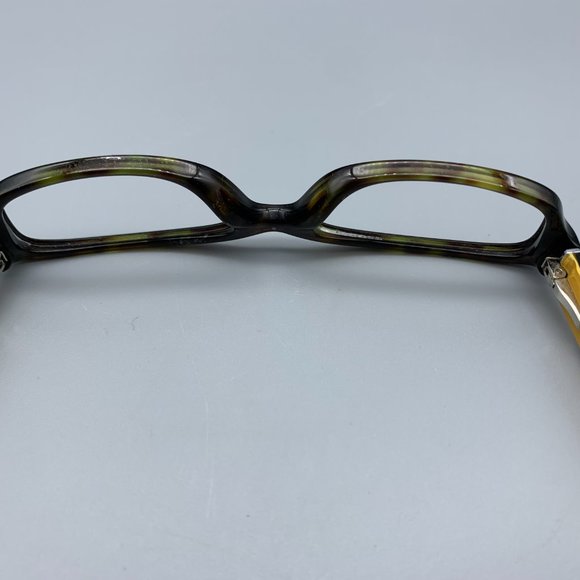 Coach HC6001 Emily Rectangle Frame Dark Tortoise Glasses - Picture 6 of 10